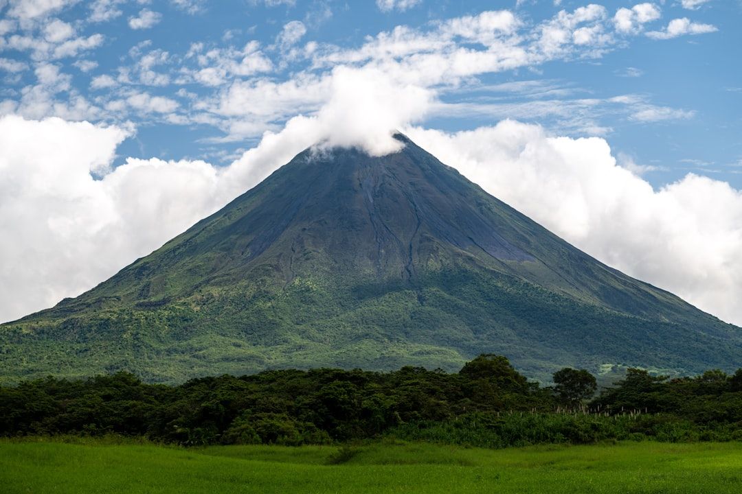 Volcanoes in La Fortuna