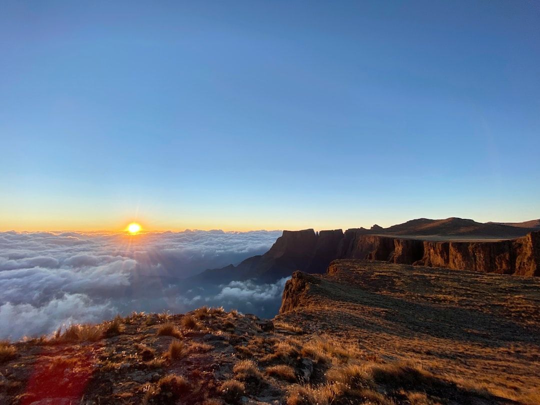 The Drakensberg in Underberg