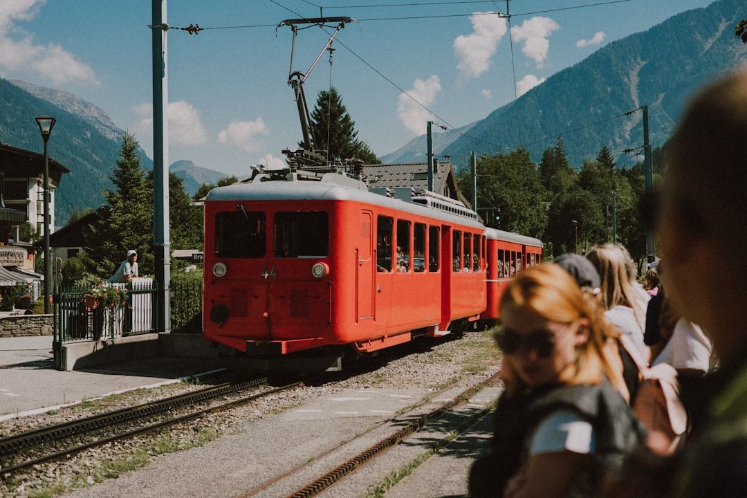 The GR network in Chamonix