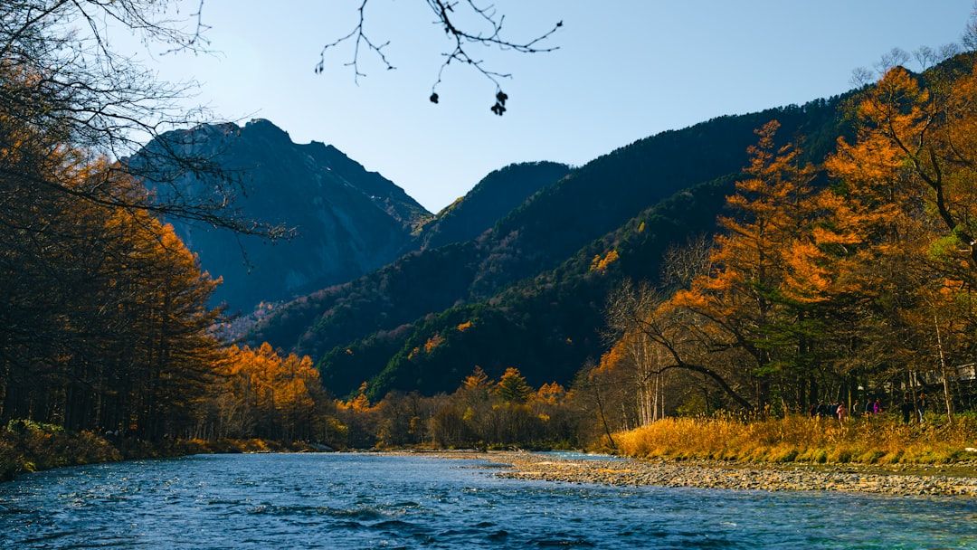 The Northern Alps in Kamikōchi
