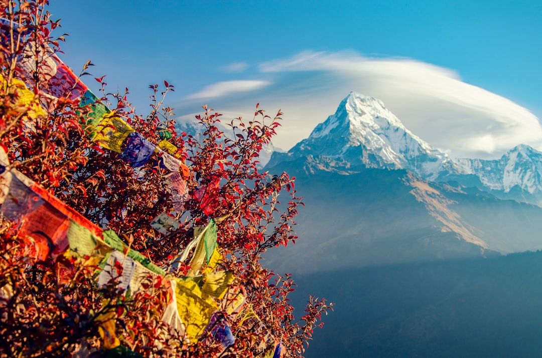 Nepal Himalaya in Kathmandu, Nepal