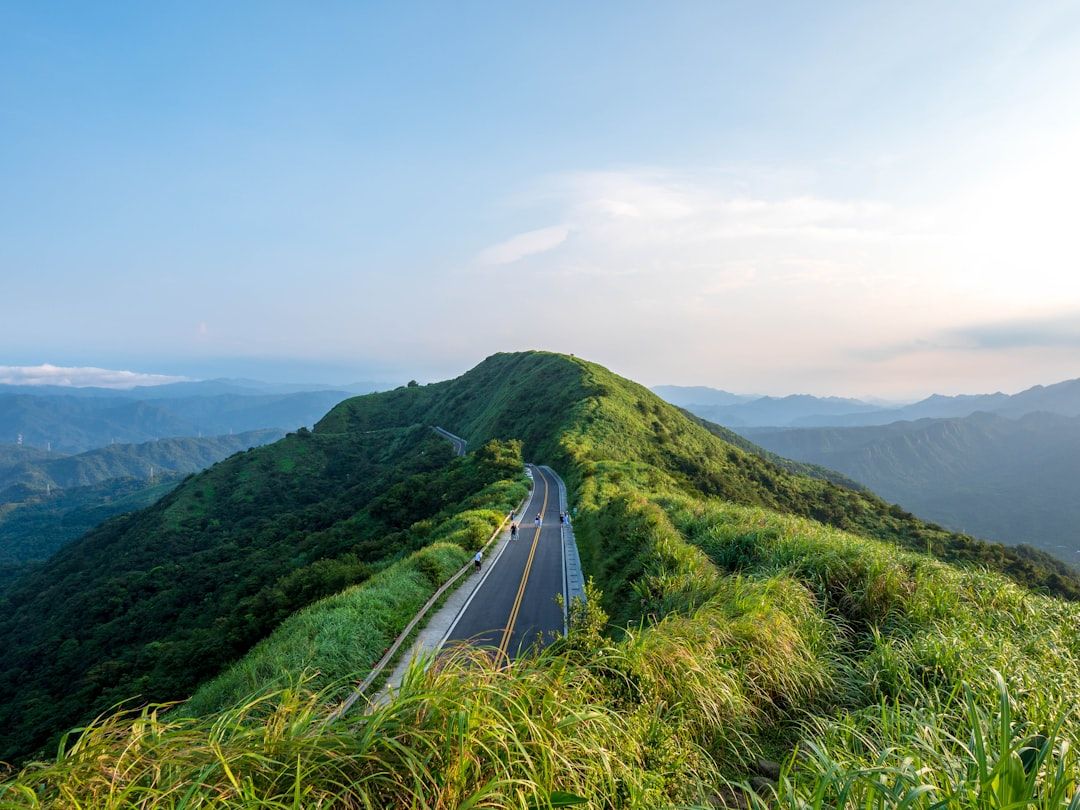 Taiwan countryside nature landscape