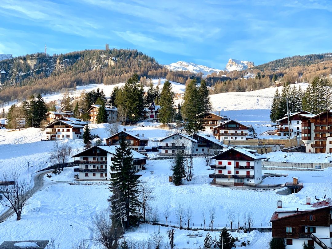 A long weekend, three to four days in Cortina d'Ampezzo