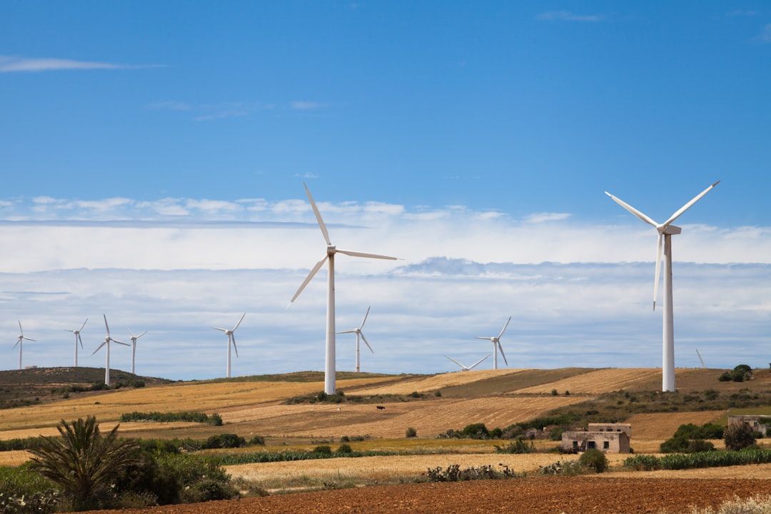 The wind in El Chaltén