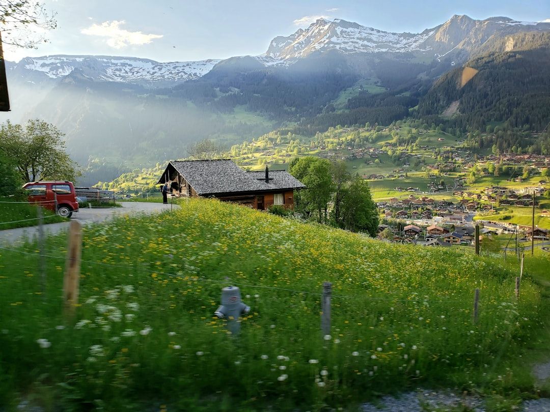 The routes in Grindelwald