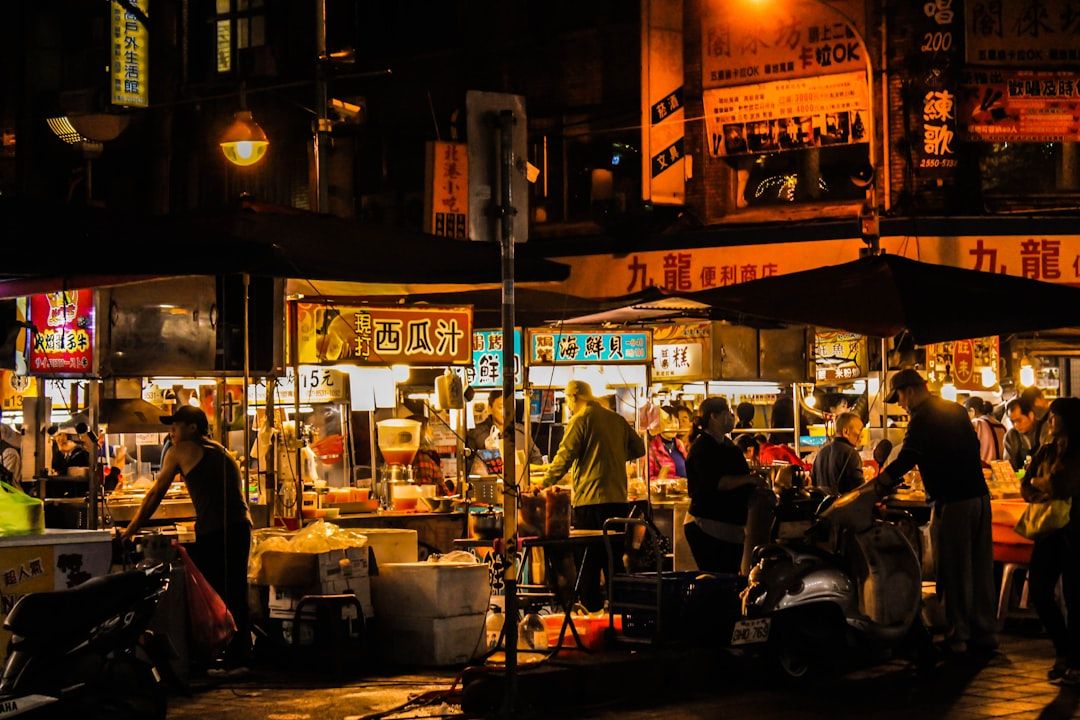Taiwan street market local life