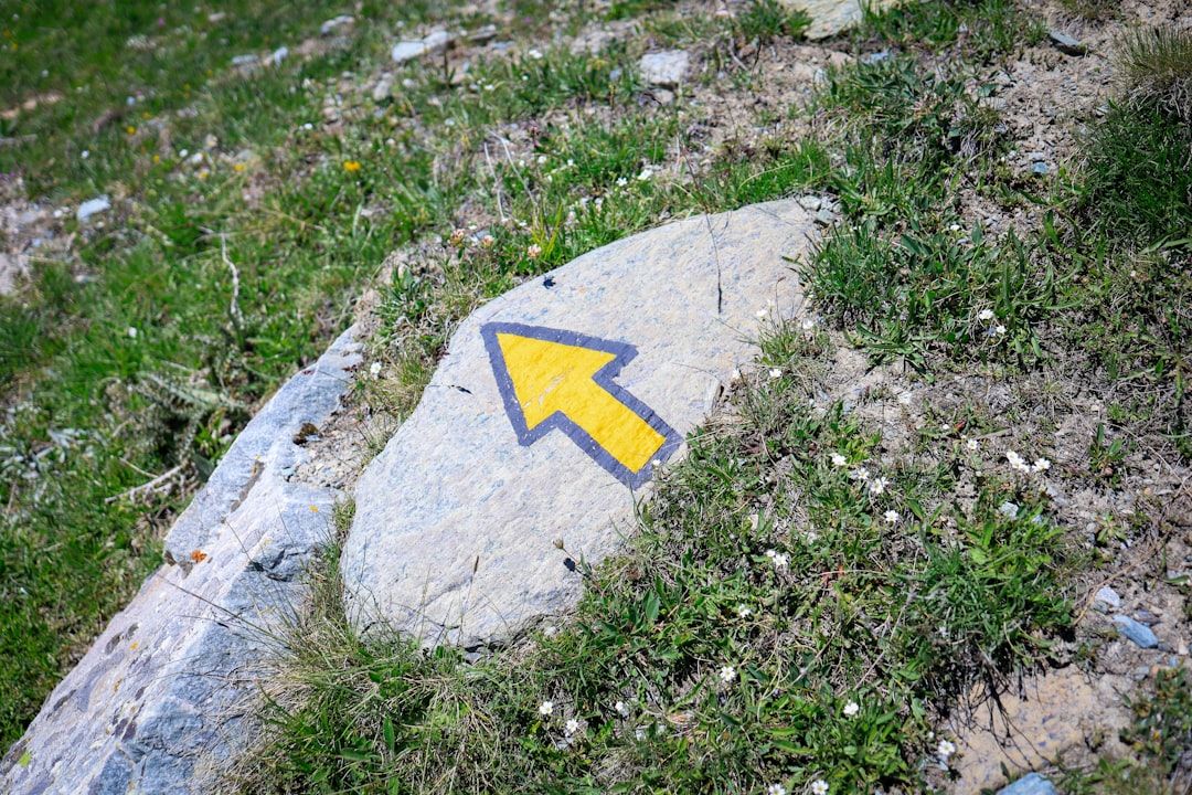 Waymarking in Zermatt