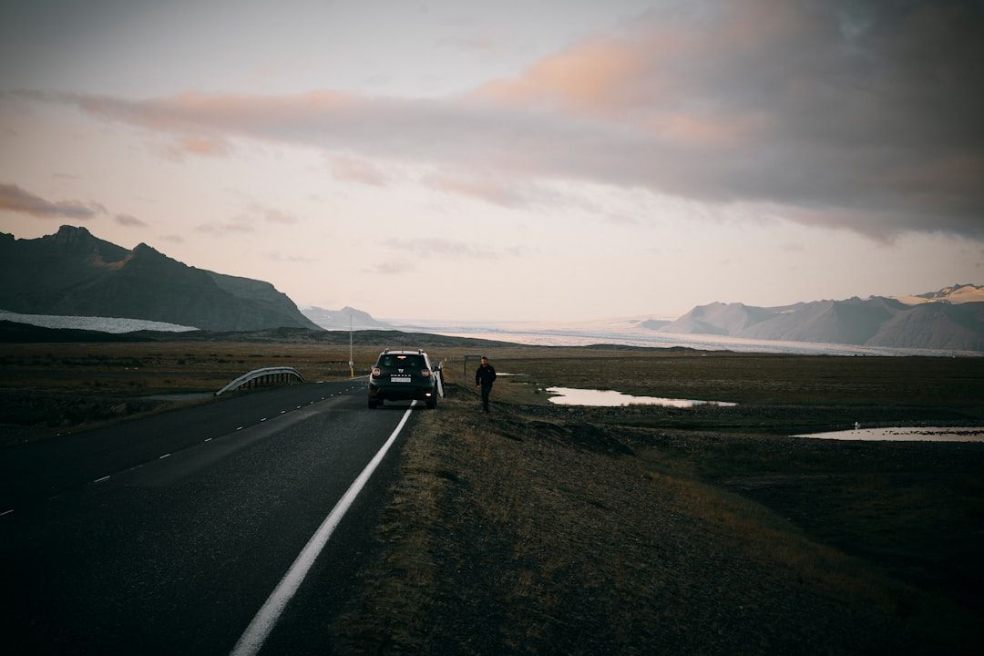 The F-roads in Landmannalaugar