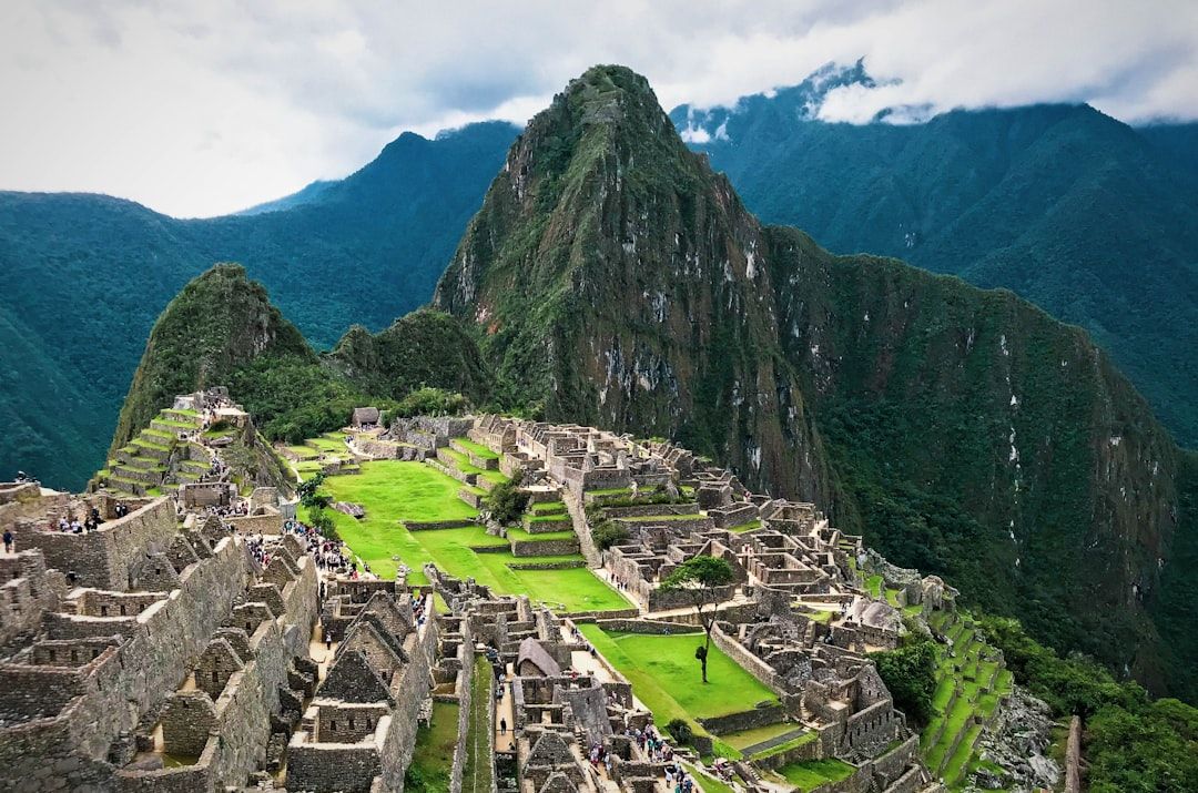 Machu Picchu itself in Cusco