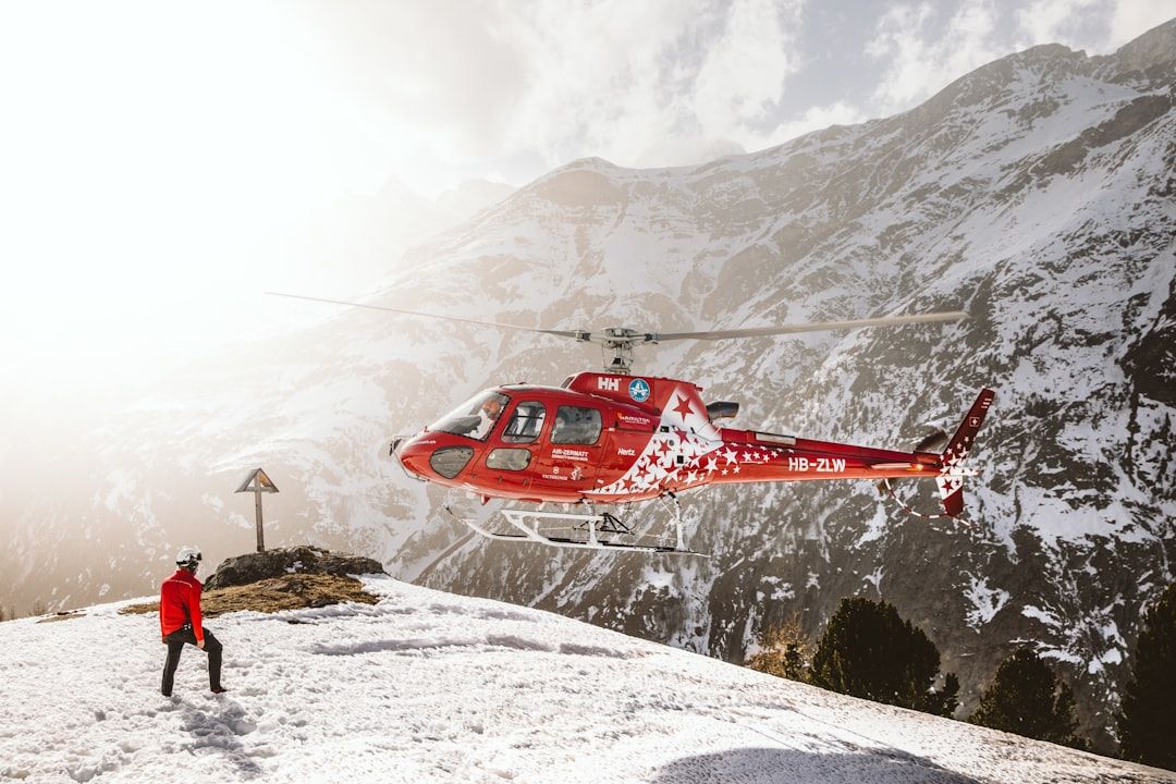 Rescue, which is a real cost in Zermatt